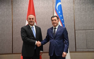 Главы МИД Узбекистана и Турции провели встречу в Ташкенте