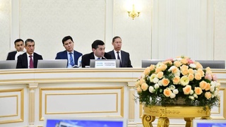 Дар Минск дар шакли «Осиёи Марказӣ + Русия» мулоқот баргузор шуд