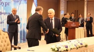 Sankt-Peterburg tadbirkorlari bilan koʻp qirrali aloqalarni mustahkamlashga kelishildi