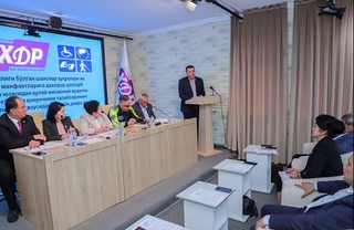 Кўчаларга овозли светофорлар ўрнатилади