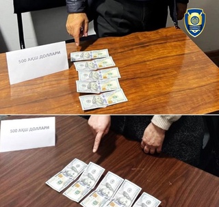 Андижонда тиббиёт бирлашмаси кадрлар бўлими бошлиғи пора билан қўлга тушди