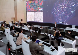 Делегация государственных служащих Южной Кореи посетила хокимият города Ташкента