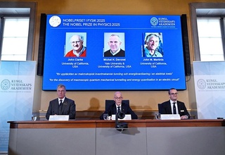Fizika bo'yicha 2025-yilgi Nobel mukofoti sovrindorlari e'lon qilindi