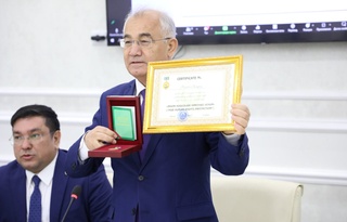 “Инсон ҳуқуқлари ҳимояси учун” кўкрак нишони совриндорлари тақдирланди