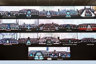 Самарқанд шаҳридаги 49 та вилоят ташкилоти келаси йил «Ширин» массивига кўчади