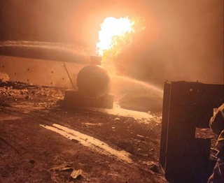 A fire broke out at a gas station in Kashkadarya: there are victims