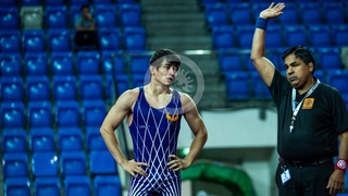 Узбекские борцы вольного стиля успешно стартовали на чемпионате Азии