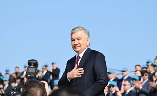 “Yangi Oʻzbekiston” bogʻida Navroʻz umumxalq bayramiga bagʻishlangan tantanali marosim boshlandi