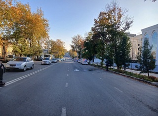 Самарқандда автобус вояга етмаган пиёдани уриб кетди