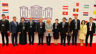 The delegation of the Oliy Majlis took part in the autumn session of the OSCE Parliamentary Assembly