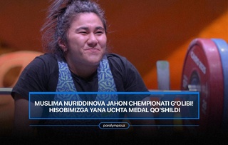 Муслима Нуриддинова жәҳән чемпионы болды! Сайланды командамызда және үш медаль бар