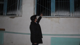 Шерзод Шерматов Қашқадарёдаги оғир аҳволдаги мактабларга борди