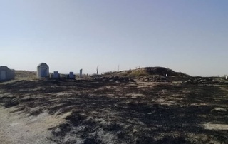 Қабристонни ўт ичида қолдирганларнинг шахси маълум бўлди