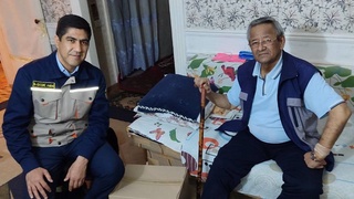 В ГП «Навоийуран» идея «За человеческое достоинство» реализуется на практике