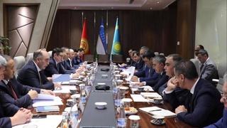 Главы профильных ведомств Узбекистана, Казахстана и Кыргызстана обсудили вопросы энергетики и водообеспечения