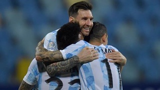 Лионель Месси тащит Аргентину в полуфинал Copa America
