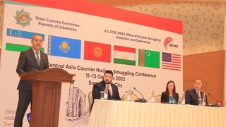 Самарқандда “С5+1” форматдаги Марказий Осиё учун минтақавий конференция ўз ишини бошлади