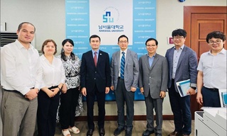 Оңтүстік Кореяның Namseul  университетінде «Өзбектану» кафедрасы ашылды