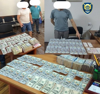 Chet el valyutasini noqonuniy muomalaga kiritmoqchi bo'lganlar ushlandi