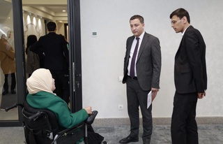 Ногиронлиги бўлган шахсларнинг ҳуқуқлари бўйича халқаро андозалар ўрганиляпти