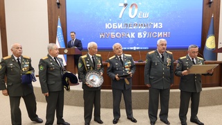 Корифей военной хирургии Узбекистана