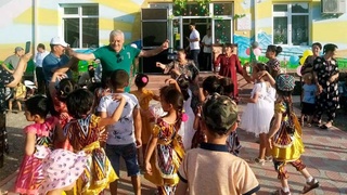 Праздник в горном селе