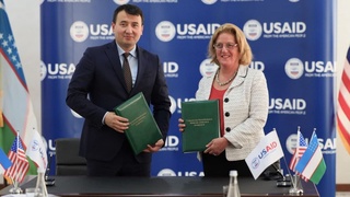 USAID билан қишлоқ хўжалигини ривожлантиришда ҳамкорлик кенгаяди