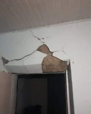 В Кыргызстане после землетрясения повреждены 14 зданий