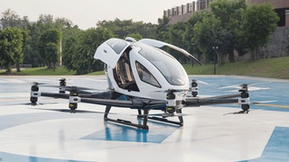 From April 1, it will be possible to buy an air taxi in China for only $333 thousand