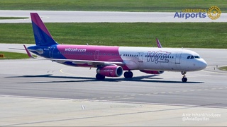 Wizz Air Өзбекстанға ұшуды жоспарлауда
