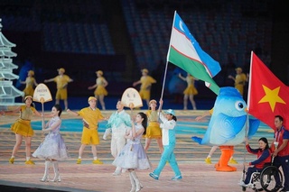 Сборная Узбекистан завершила Параазиатские игры с 79 медалями