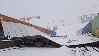 Олмалиқ шаҳар Саноат зонаси ҳудудида том босиб қолиши оқибатида 3 нафар шахс вафот этди