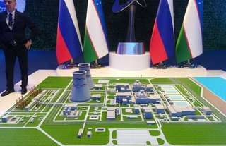 «Росатом»: переговоры с Узбекистаном по строительству АЭС идут успешно
