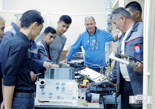 "Ишга марҳамат" мономарказида хориж тажрибаси қўлланилмоқда