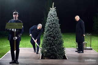 Mushtarak niyatlar niholi ekildi