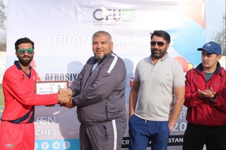 Kriket: “Anfa” jamoasi birinchi