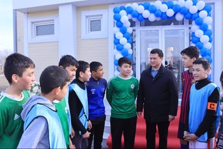 На средства «Инициативного бюджета» возвели школьный спортзал и реконструировали детский сад