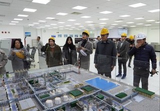 Посол Республики Корея посетил завод «Uz-Kor Gas Chemical»