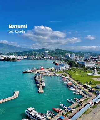 Батумига авиақатновлар йўлга қўйилади