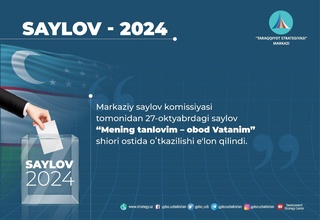 O'zbekistonning saylov transformatsiyasi: zamonaviy texnologiyalar orqali demokratiya yanada ta'minlanadi
