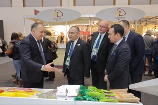 “Yashil haftalik — 2024” koʻrgazmasining ochilish marosimi boʻlib oʻtdi