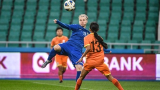 Девушки Узбекистана в отборе на Олимпиаду разгромили Бутан