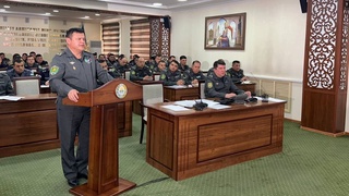 Ҷамъомади Шӯрои ҳамоҳангсозии Округи шарқии ҳарбӣ