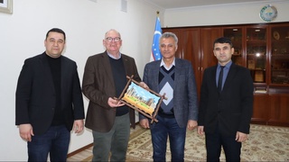 Талабалар амалиёт ва стажировка учун Германияга боради