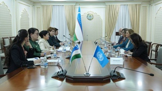 Сенатда Жаҳон соғлиқни сақлаш ташкилоти  вакиллари билан учрашув бўлиб ўтди