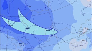На территорию Узбекистана начнется вторжение влажного и холодного воздуха с районов Каспийского моря