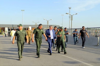 Congestion at the Navoiy checkpoint has been eliminated: the parties agreed on the reverse movement