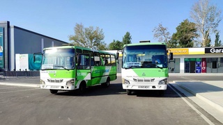 Tashkent has launched a free bus route from new student dormitories in the Tashkent Index to the metro