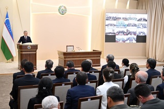 Президент: 2026 йил Тошкент шаҳри учун «Жадал ривожланиш ва аҳоли даромадлари ўсиши» йили бўлади