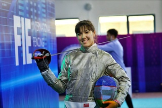 Олимпия ўйинлари иштирокчиси Ватанга содиқлик онтини ичди